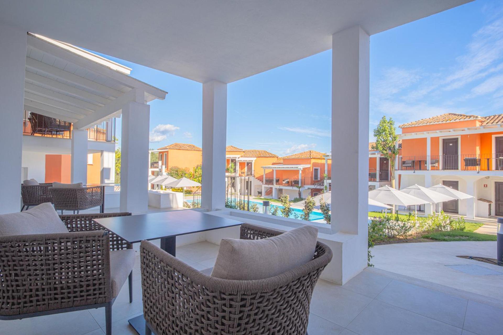 Felix Hotels - Galanias Hotel & Retreat Bari Sardo Exterior foto