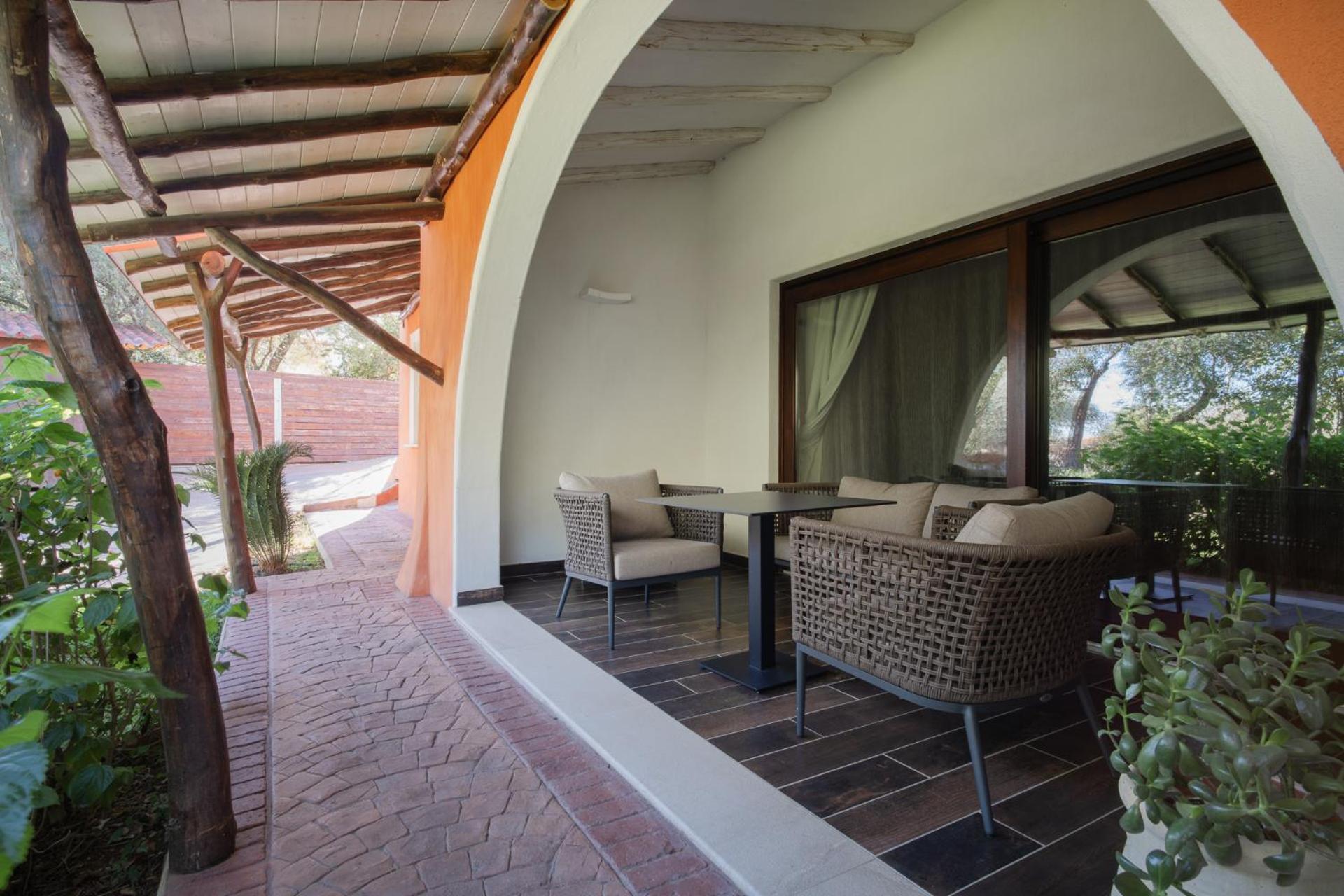 Felix Hotels - Galanias Hotel & Retreat Bari Sardo Exterior foto