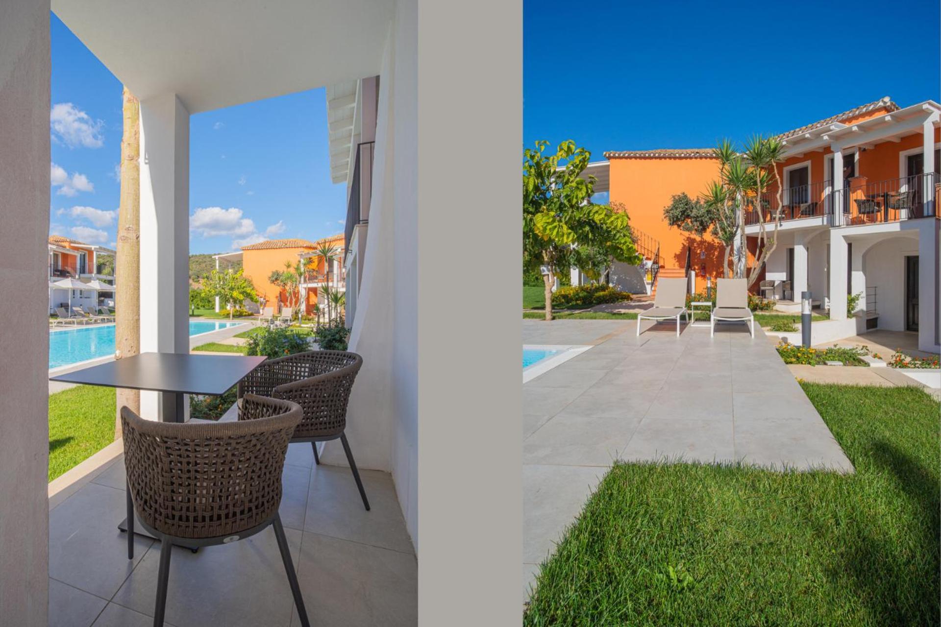 Felix Hotels - Galanias Hotel & Retreat Bari Sardo Exterior foto