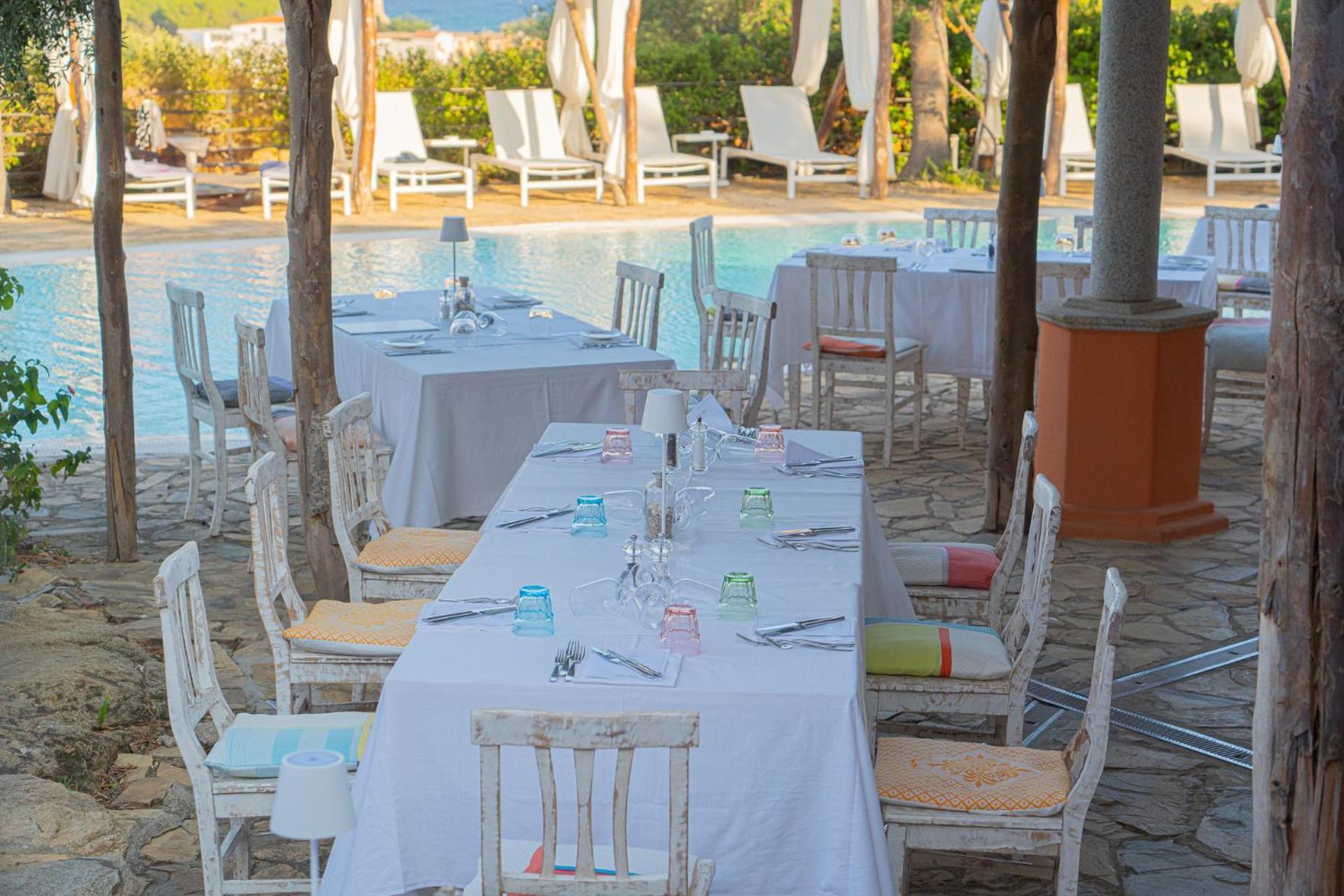 Felix Hotels - Galanias Hotel & Retreat Bari Sardo Exterior foto