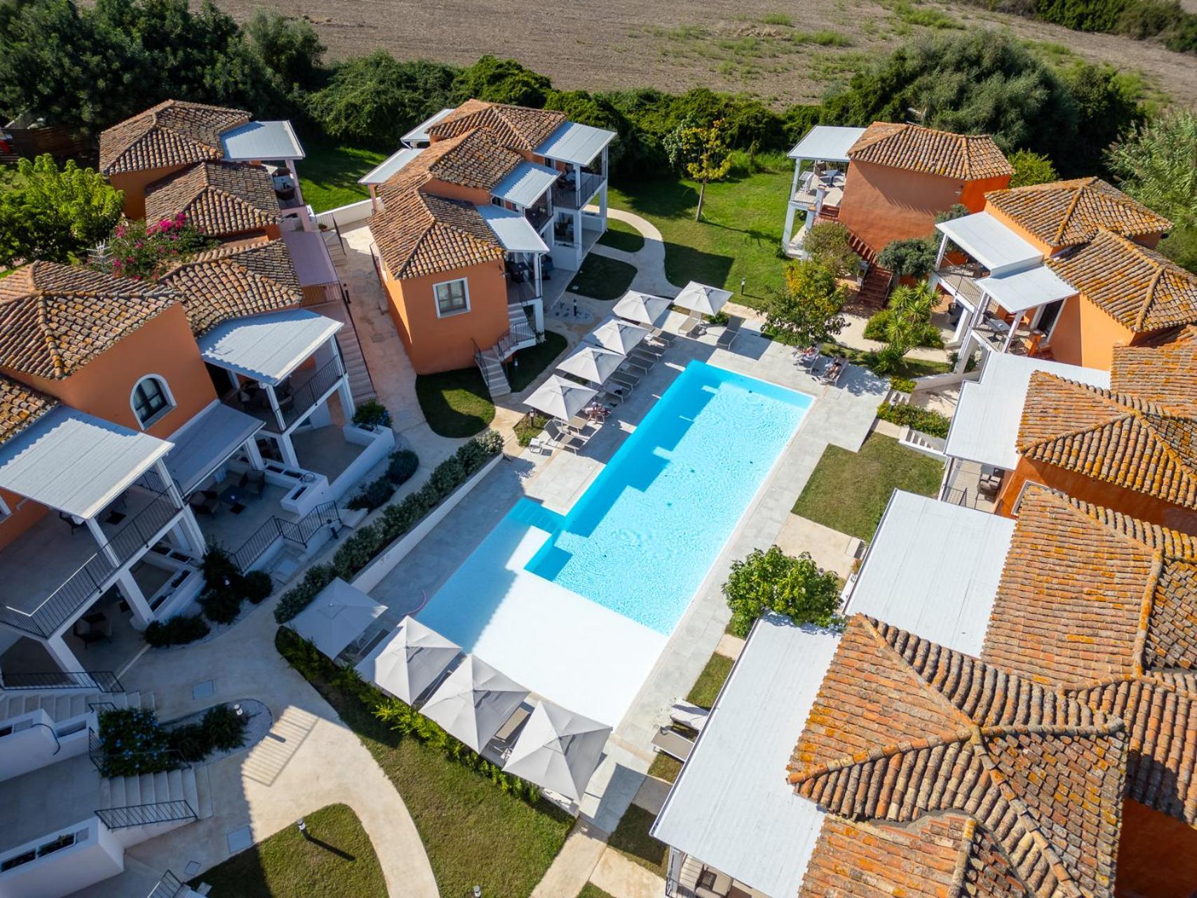 Felix Hotels - Galanias Hotel & Retreat Bari Sardo Exterior foto