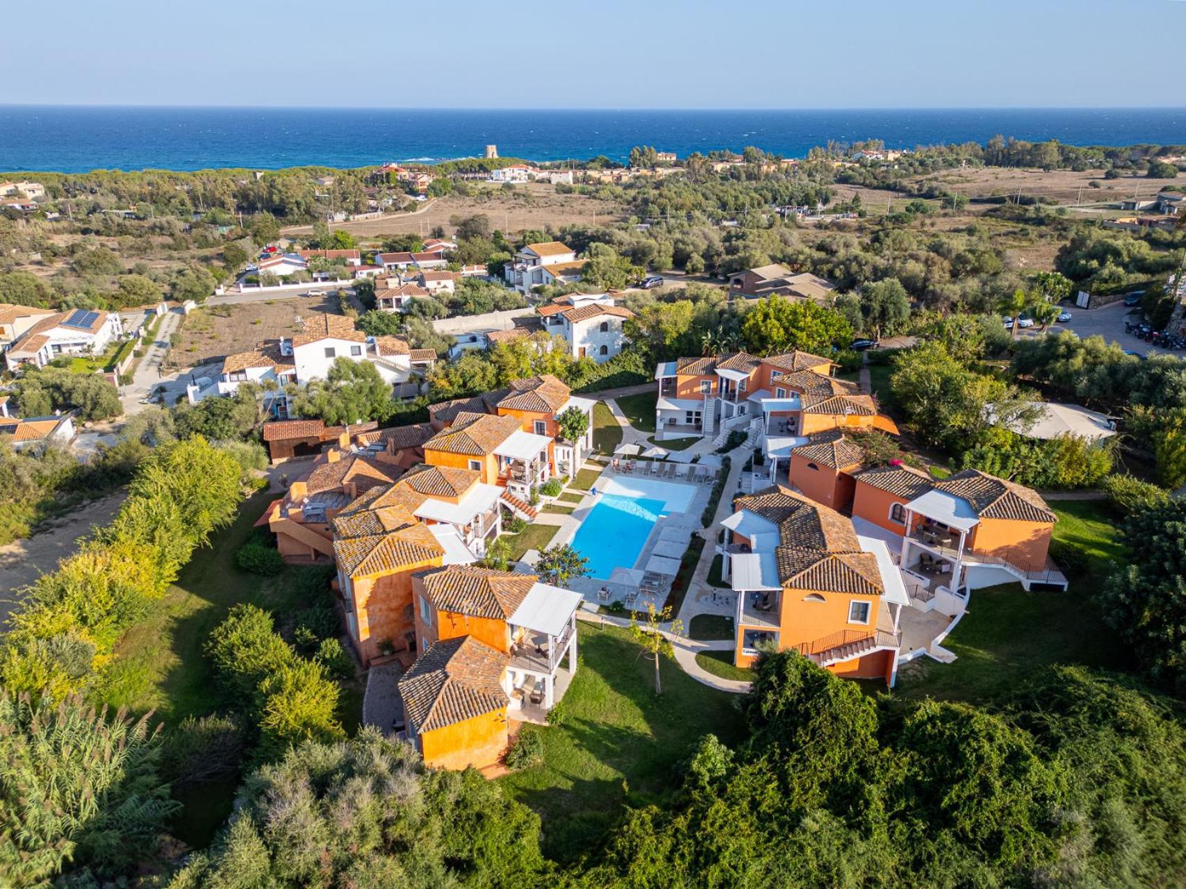 Felix Hotels - Galanias Hotel & Retreat Bari Sardo Exterior foto
