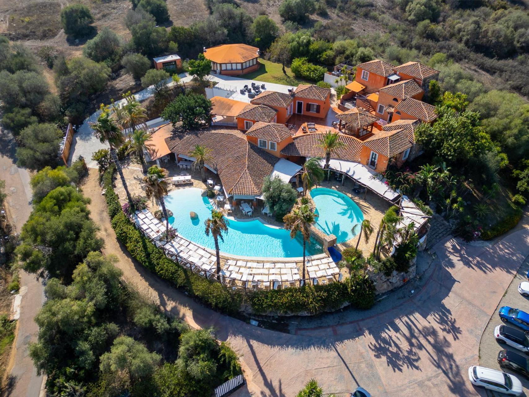 Felix Hotels - Galanias Hotel & Retreat Bari Sardo Exterior foto