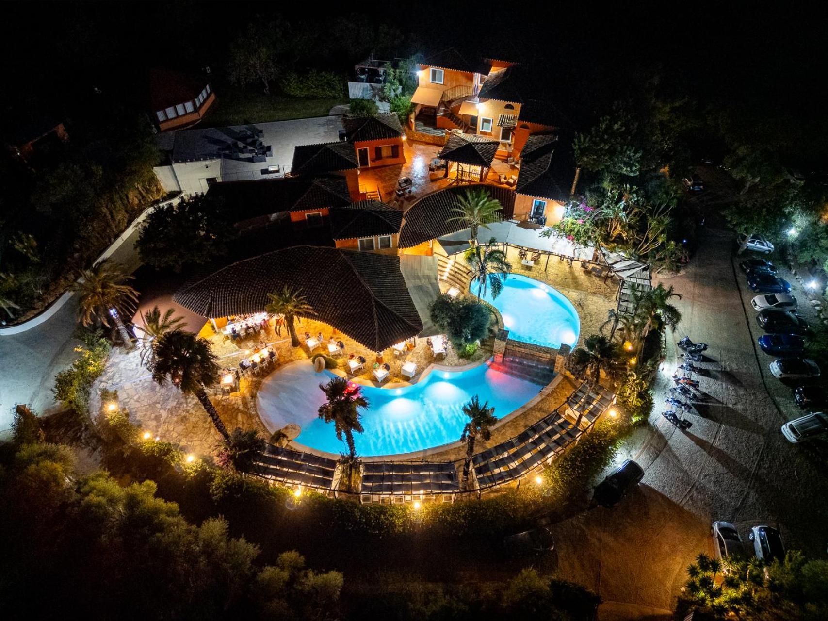 Felix Hotels - Galanias Hotel & Retreat Bari Sardo Exterior foto