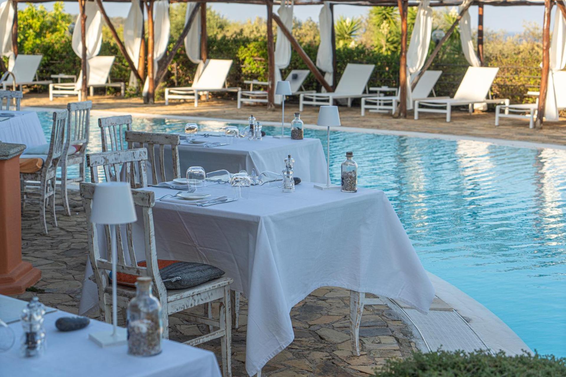 Felix Hotels - Galanias Hotel & Retreat Bari Sardo Exterior foto